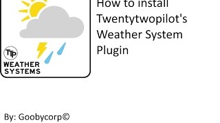 Roblox Plugin - roblox roblox tutorials how to install the weather system plugin episode 3 part 2