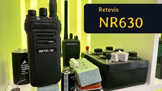 Retevis Nr630 С Зарядкой Usb Type C И Влагозащитой