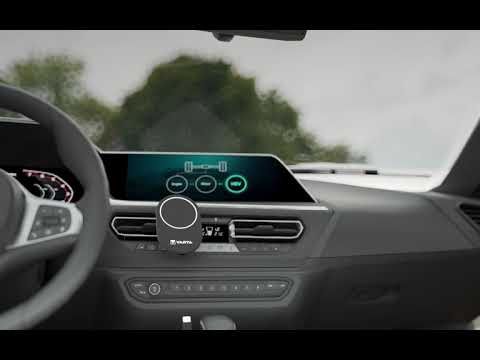 VARTA Mag Pro Wireless Car Charger (German version)