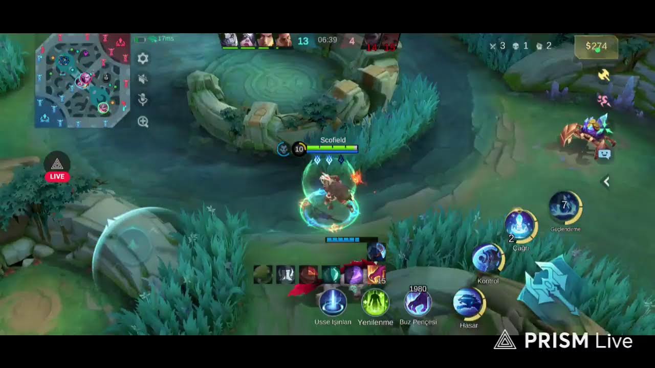 Yok mu bizi taşıyacak ? mobile legens 