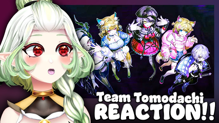 THEY LOOK SO CUTE!! | VTuber Reacts | hololive English -Advent- |【Cover MV】Team Tomodachi