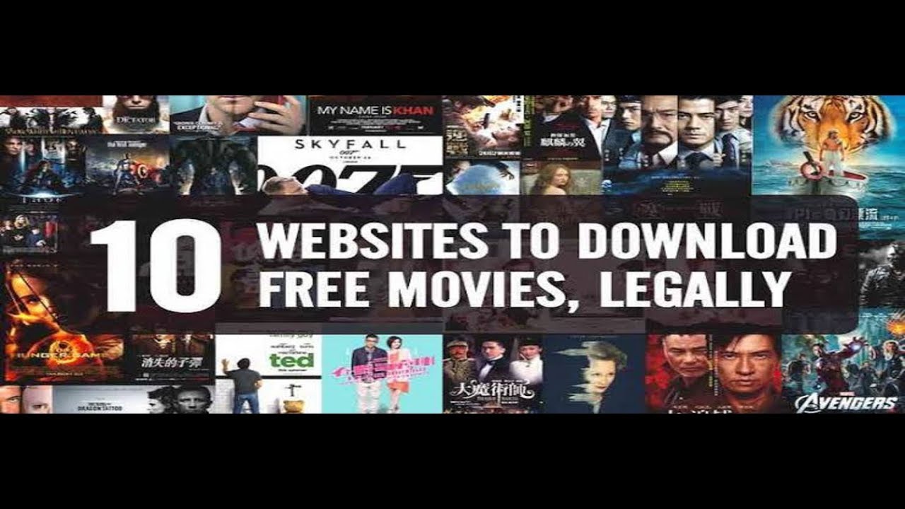 Top 10 Free Movie Download Sites |2020| |Legal| |Streaming|
