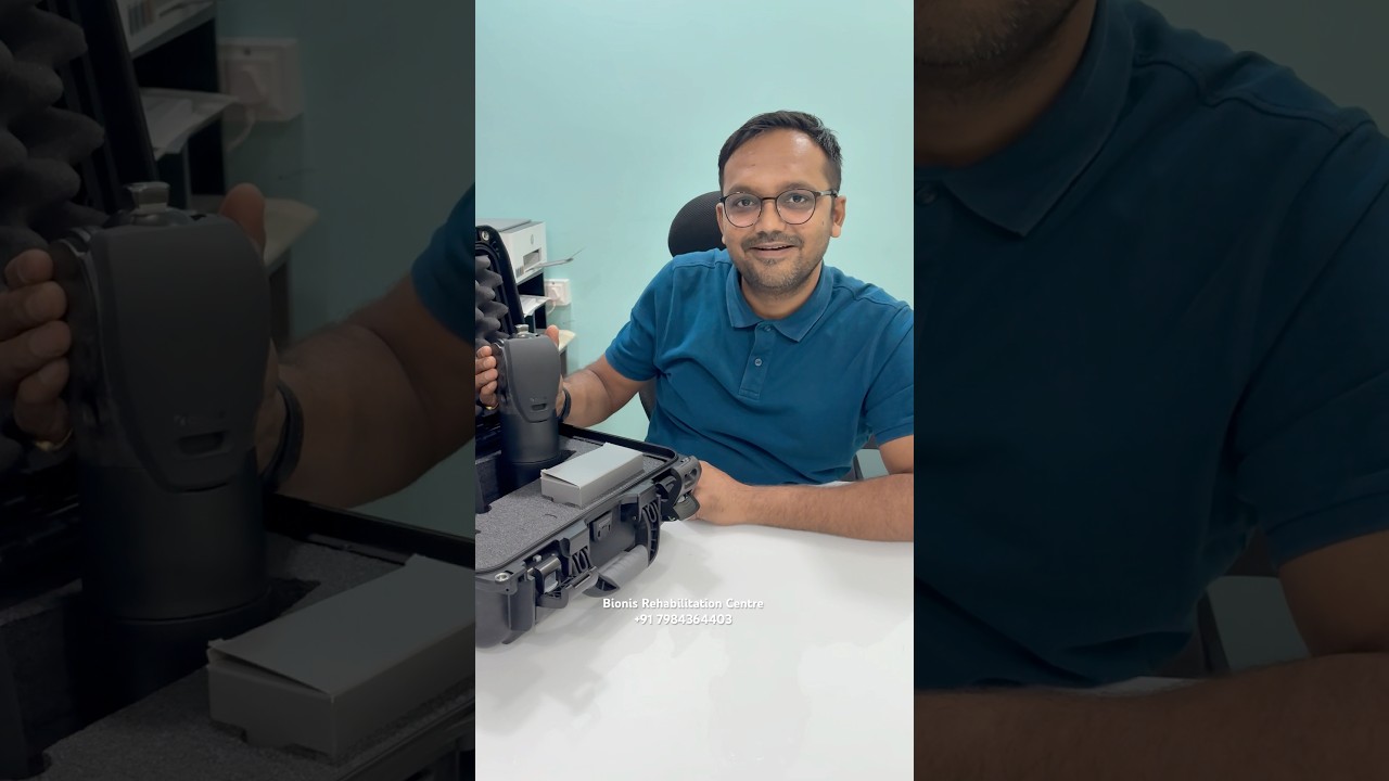 Bionis- INDIA’S FIRST OSSUR NAVii KNEE 