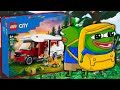 🔴 MrShark LIVE | Stavíme LEGO Prázdninový dobrodružný karavan!