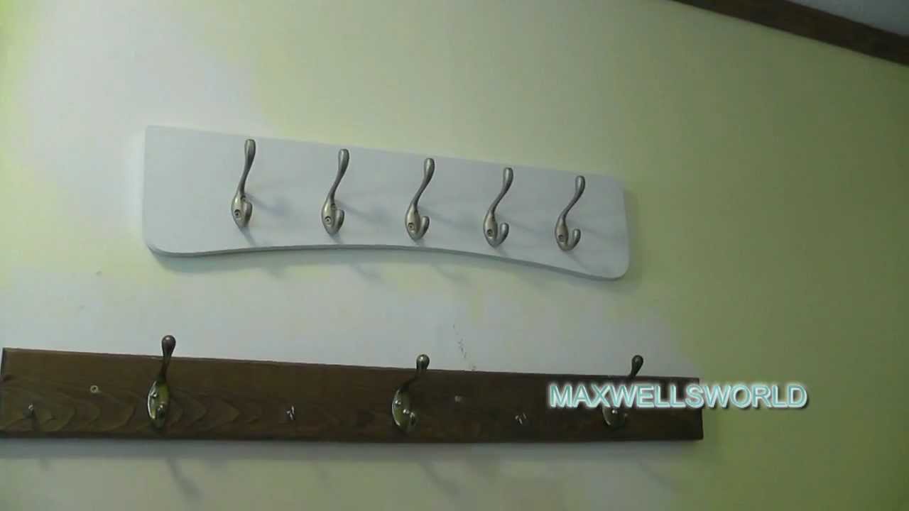 installation of a nystrom shelf hook thingy maxwellsworld