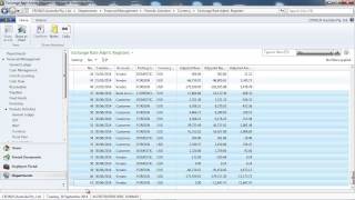 How to use Dynamics NAV Unrealised currencies Gains and Losses