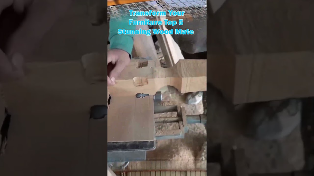 Transform Your Furniture Top 5 Stunning Wood Materials for DIY Table Legs!