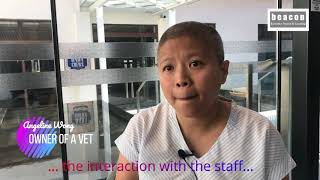 Testimony from Angeline Wong, Entreprenuer and Vet
