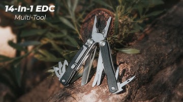 Talos, The Ultimate 14-In-1 EDC Multi-Tool