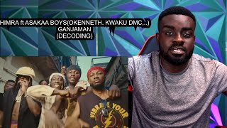 Asakaa Boys team up with Ivorian super star, Himra, to drop a street banger - Ganjaman