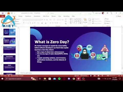 Zero-Day Attack Detection System Using ML and DL (FYP)