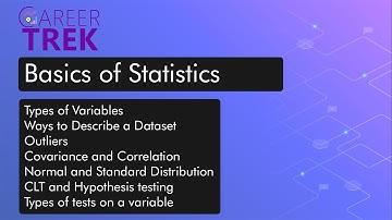 Basics of Statistics | Data Science  | Career trek