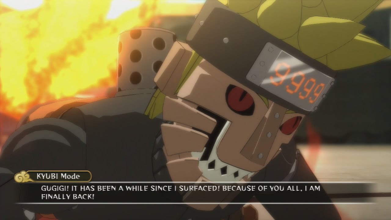 naruto shippuden ultimate ninja storm revolution boss battle