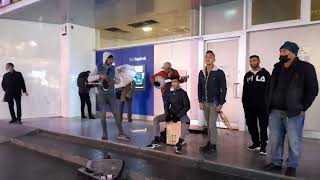 Mavi Mavi Masmavi Antalya Sokak Müzisyenleri