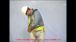 Fall Arrest Harness FW-1 Instructions & How To