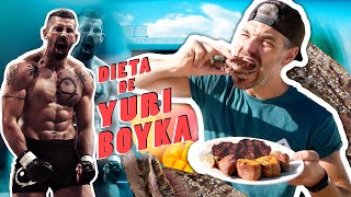 ME COMO la DIETA de YURI BOYKA *COMO OBTENER UN FÍSICO COMO SCOTT ADKINS* [JDalmau]