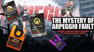 The Mystery of Arpeggio Fault Tips and Advices | Zenless Zone Zero