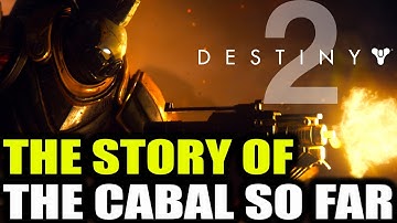 Destiny 2 - The Story Of The Cabal - "Destiny Cabal Lore"