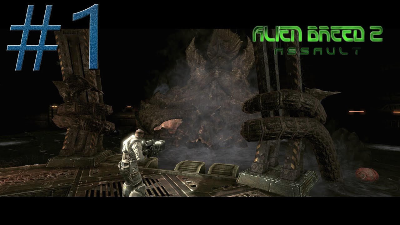 Alien Breed 2: Assault - Walkthrough Part 1 - No Commentary - YouTube
