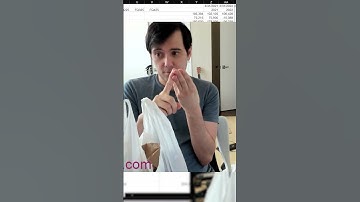 Als het medicijn Cassave werkt, stap ik over op Martina | Martin Shkreli