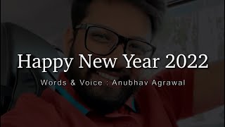 Happy New Year 2022 | Hindi Poetry | Best New Year Wishes Whatsapp Status 2022 | Anubhav Agrawal screenshot 1