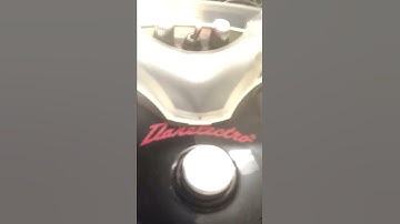 Heavy riff using the Danelectro Black Licorice suboctave fuzz pedal