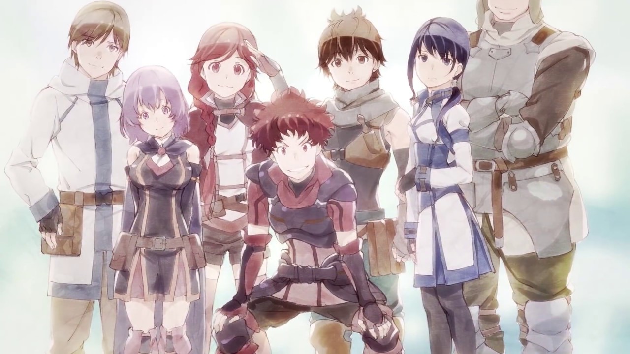 Grimgar Ashes And Illusions Opening Theme Ver 2 Knew Day Youtube