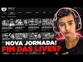 🔥 FREE FIRE - AO VIVO 🔥 ACABOU É O FIM DAS LIVES???! UMA NOVA JORNADA! 🔥  #510K 🔥