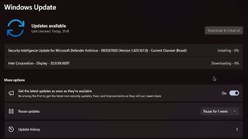 🛑 Stop a specific Windows Update from installing