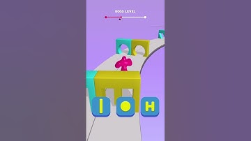 Blob Shifter 3D Gameplay. Boss level #shorts #games