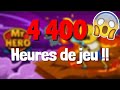 Mr hero  4400 heures de jeu 