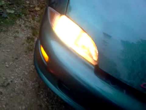 Cavalier Headlight issue - YouTube