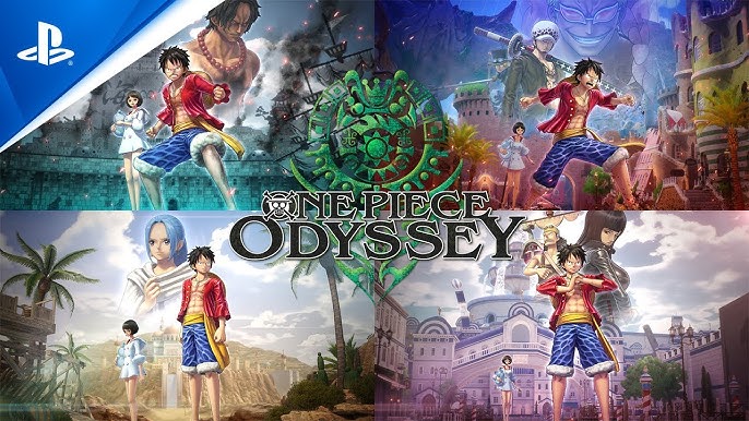 ONE PIECE ODYSSEY  Announcement Trailer 