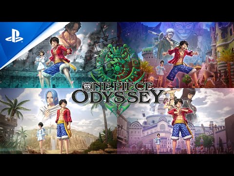 One Piece Odyssey - Memories Trailer | PS5 & PS4 Games