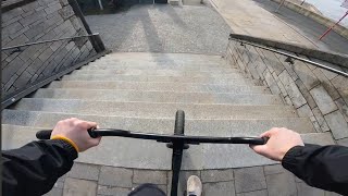 GoPro BMX Bike Riding in Cologne  (Full Speed)