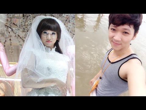 Bridal makeup tutorial boy to girl dress up / Makeup ✔