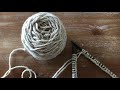 Invisible join in the round knitting tutorial