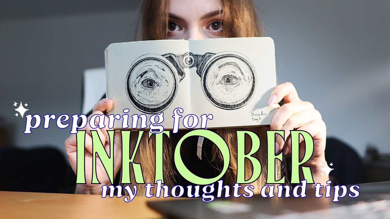 Preparing for Inktober 2024 | My Thoughts on this Art Challenge