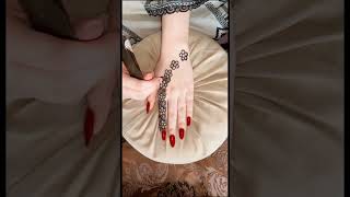 Beautiful Finger Mehndi Design Tutorial | Easy Henna Art 2026 #mehndi #sundasmehndidesign #henna