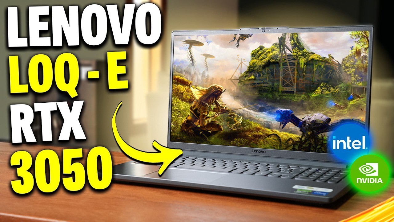 LENOVO LOQ RTX 3050! O MELHOR NOTEBOOK GAMER CUSTO BENEFICIO 2025 ...
