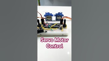 Easy Servo Motor Tester Using #arduino
