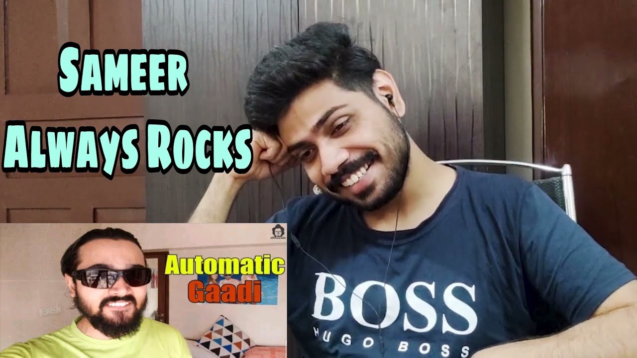 Automatic Gaadi Reactiion | BB Ki Vines | The Crazzy Adda