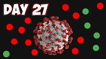 I Coded a VIRUS Simulation - Quarantine Coding Challenge