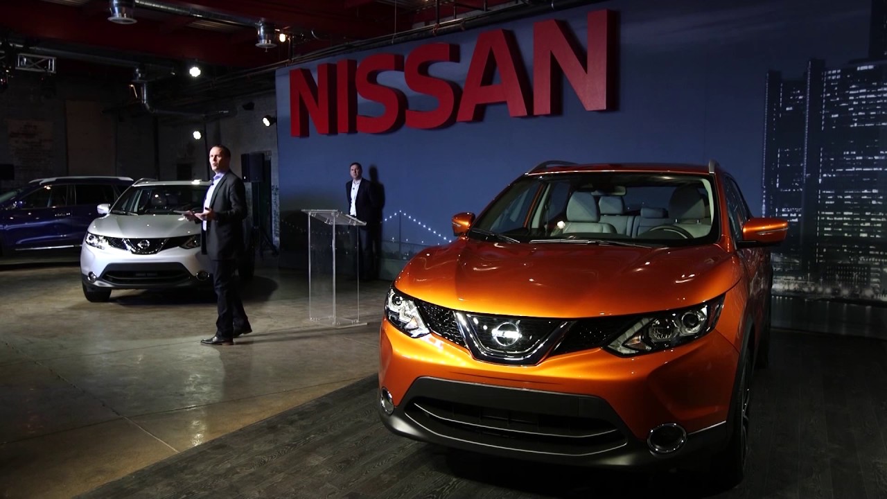 Press Conference: 2017 Nissan Rogue Sport Debuts at Detroit’s Eastern Market