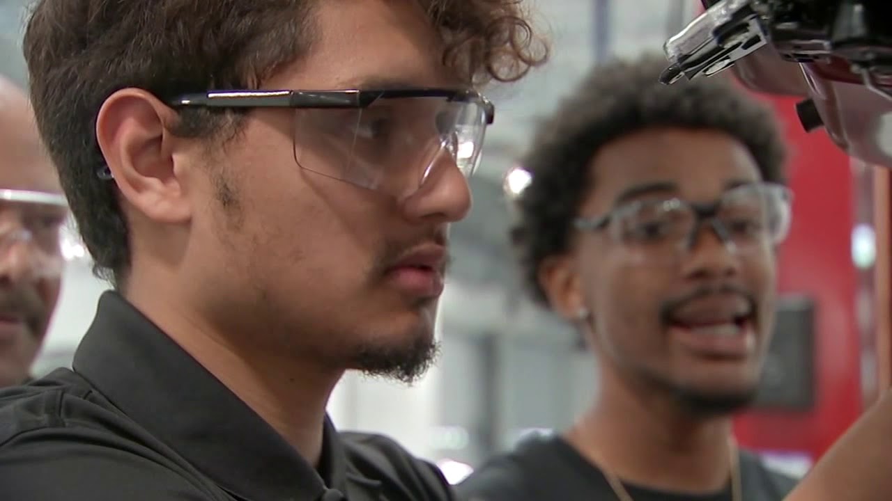 HCC northeast offers new automotive program YouTube