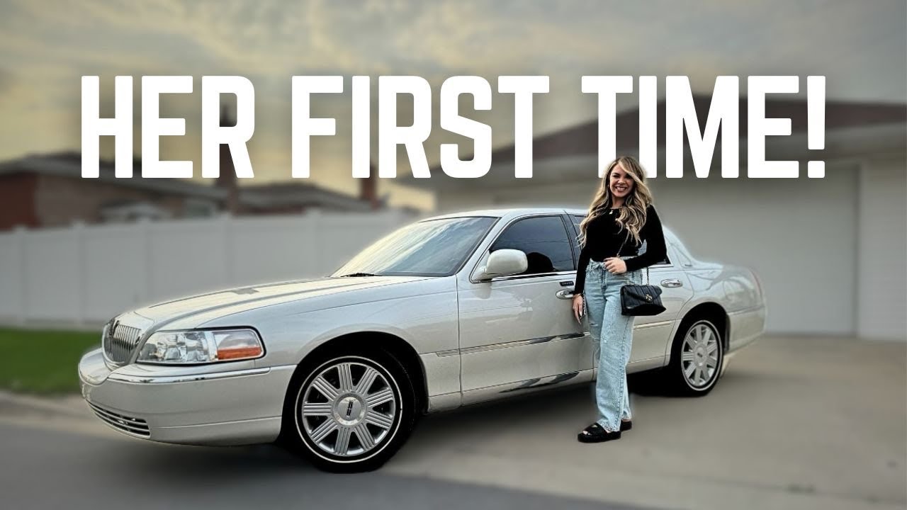 Разрешаю своей девушке водить мой 20-летний Lincoln Town Car