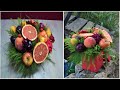 Make a Perfect Gift with Fruit and Flowers