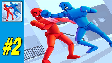 Stickman Ragdoll Fighting - Gameplay Walkthrough Part 2 New update (iOS,Android)