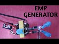 Basic emp jammer %100 work step by step - YouTube