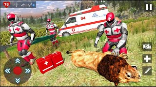 Real Doctor Robot Animal Rescue | Amazing Rescue Mission Android GamePlay | By Game Crazy screenshot 5